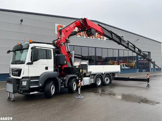 MAN TGS 2020 - 35.430 Euro 6 Fassi 135 Tonmeter laadkraan Just 6.169 km! imagen 1
