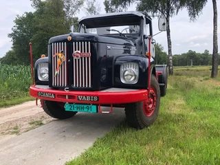 Scania LS76 1966 - LS76 - Torpedo - Completely restored - Oldtimer image 9