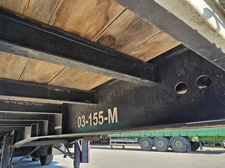 Burg BPO12-27 SRNXX|SPECIAL TRAILER FOR GAS CONTAINERS| 2 STEERING AXLES | SUPER STRONG. 2009 - N/A imagen 14