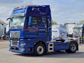 MAN TGX 2021 - 18.510 4x2 - Full spec - Retarder - Full air - Navi - 2x tank bild 3