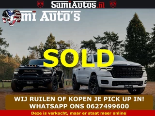 Dodge Ram Pick-Up 2024 - SPORT | 5.7 V8 4x4 HEMI | PANORAMA DAK | GROOTSCHERM 12 INCH | LPG | Diamond Black Pearl | zdjecie 11
