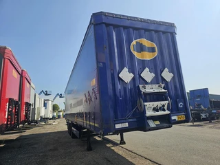 Krone SD/ ALUMINIUM RIMS/ ALUMINIUM SIDE BOARDS /HUCKAPACK/ SLIDING ROOF/ SAF DISC. 2015 te koop