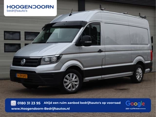 Volkswagen Crafter 2017 - 35 2.0 TDI 140pk Euro 6 - L3H3 - Cruise - Trekhaak afbeelding 1