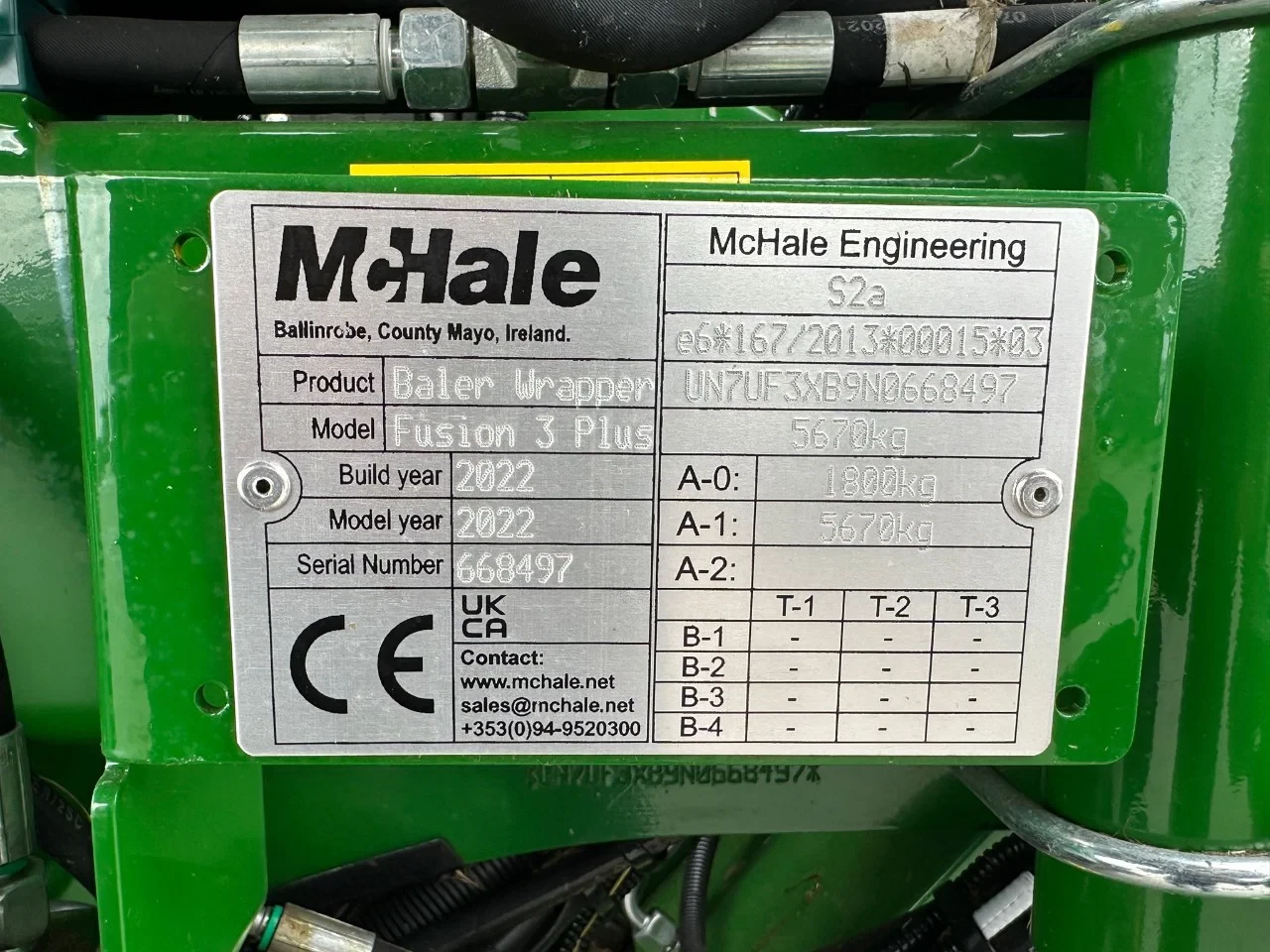 McHale FUSION 3 2022 - Fusion 3 plus obrázek 22
