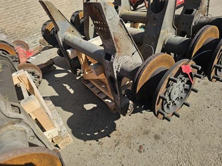 SAF SKRB9019W/ TRAILER AXLE 9 TON / DISC. 2002 image 3 thumbnail