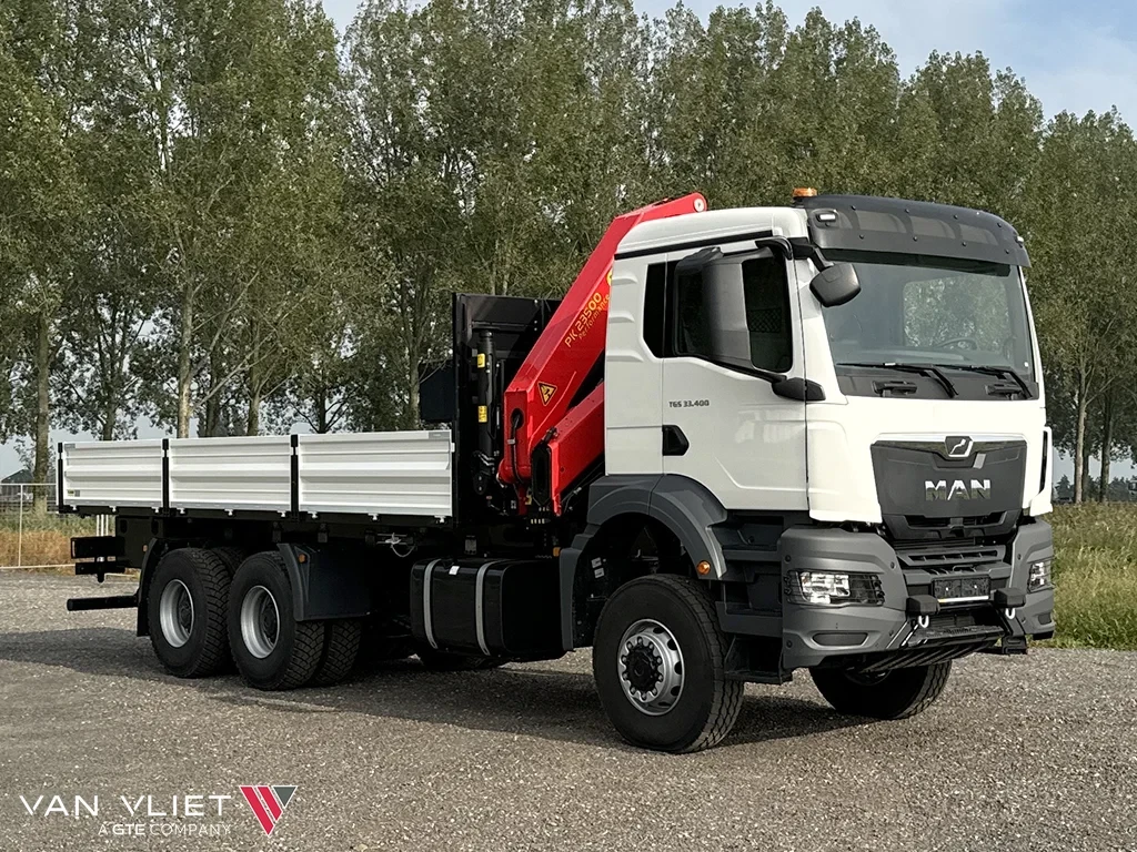 MAN TGS 2024 - 33.400 BB CH Crane Truck (2 units) image 1