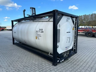 CIMC N/A 2022 - NEW / UNUSED,  for  FOOD STUFF or CHEMICAL, 20FT ISO,  25.030L, L4BN, UN Portable, T11, test: 1-2027 imagen 21