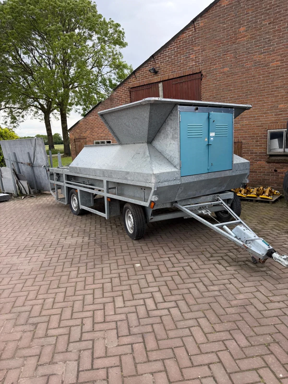 Diversen 2010 - Achterborg Palleteer wagen afbeelding 1