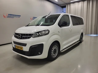 Opel Vivaro-e 2022 - Combi 75kWh L3/H1 8-Personenbus Panorama 310km Elektrisch! afbeelding 2 miniatuur
