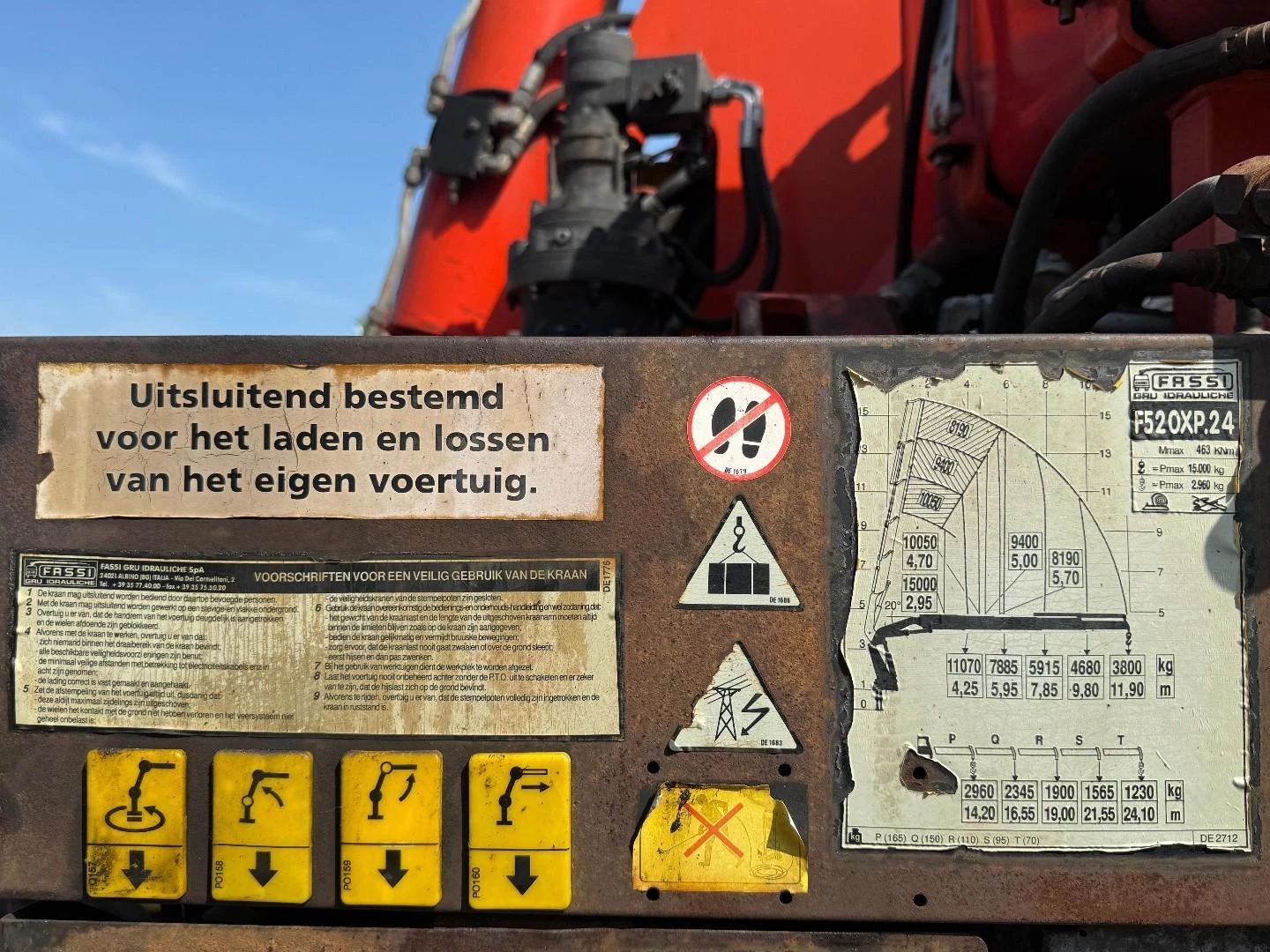 Fassi F520 1998 afbeelding 6