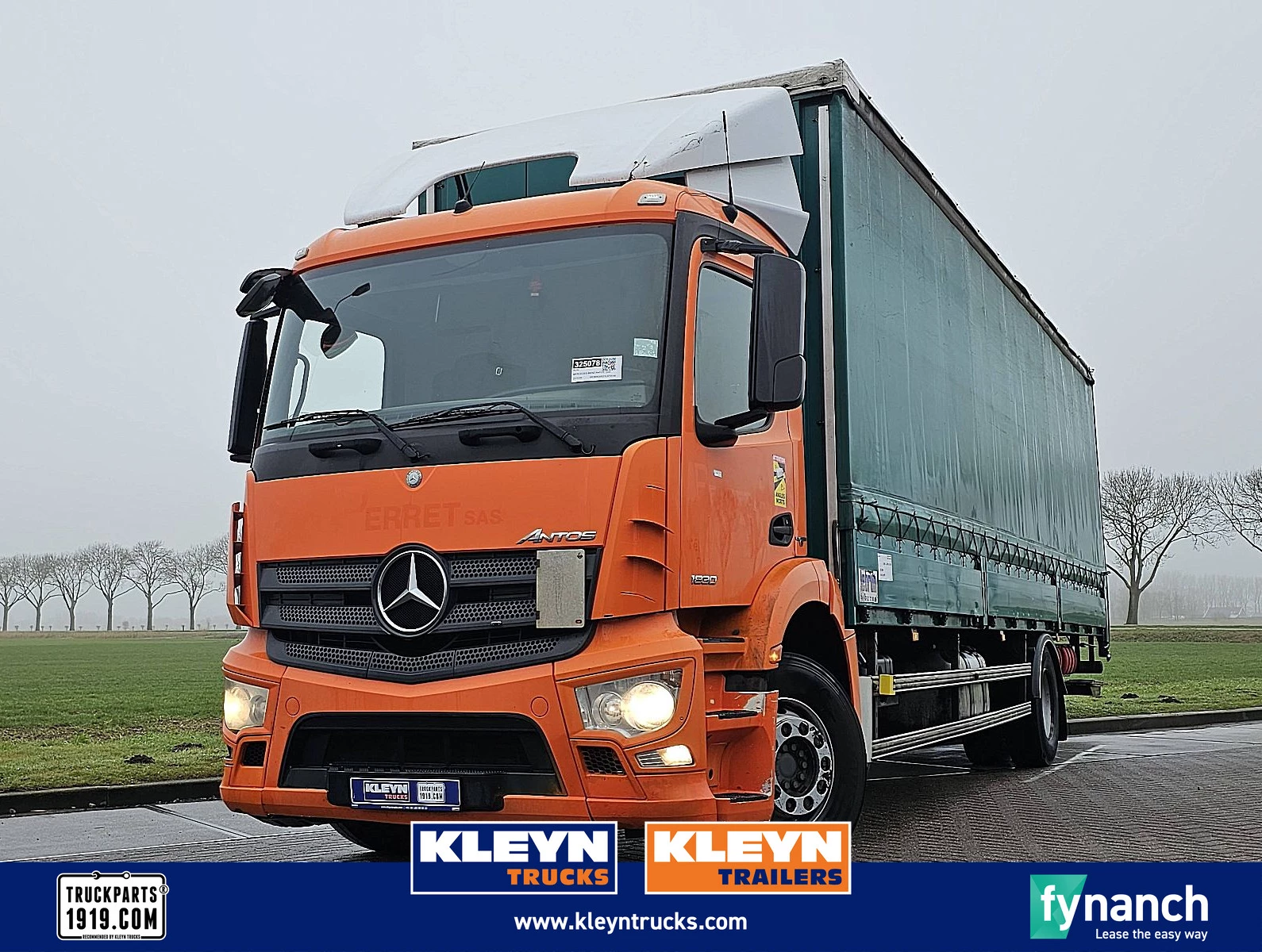 Mercedes-Benz 2015 - ANTOS 1830 image 1