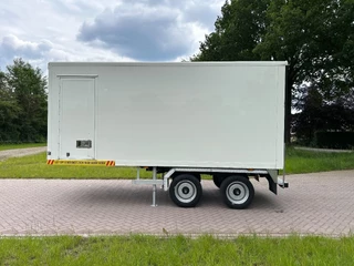 VAN N/A 2008 - Be oplegger gesloten 8.4 ton stuur as zdjecie 2