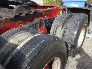MAN TGA 2006 - 33.480 6X4 STEEL SPRINGS MANUAL GEARBOX,AIRCO,RETARDER image 5