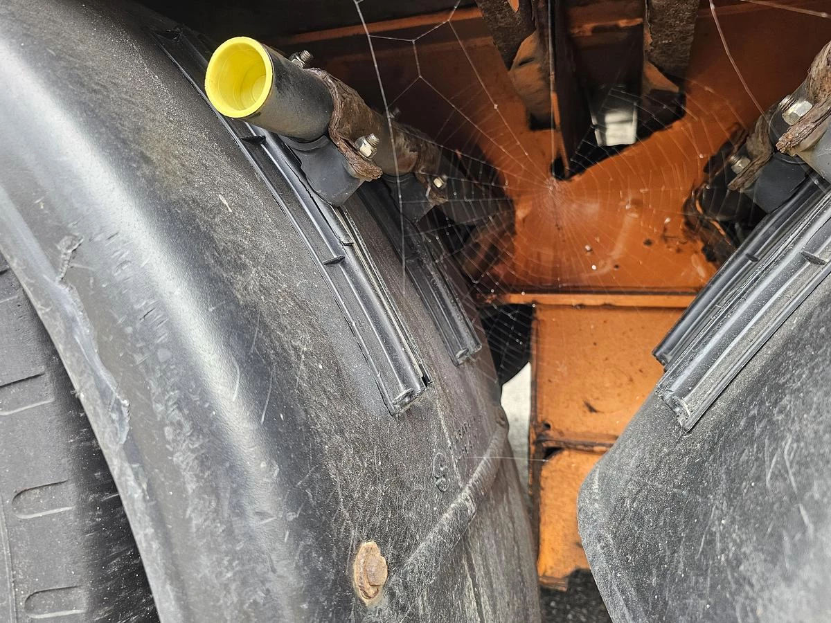 Krone SD27 MEGA/ BPW DISC / LIFT AXLE / SPARE TIRE/TUV BELGIUM 03-11-2026. 2026 afbeelding 25
