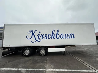 Krone Cool Liner 2011 - 2 - Achs CITYSATTEL*Lenkachse*Carrier 1300*TÜV NEU!! bild 3
