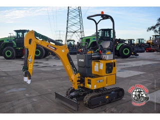 XCMG N/A - XE10E graafmachine obrazek 1