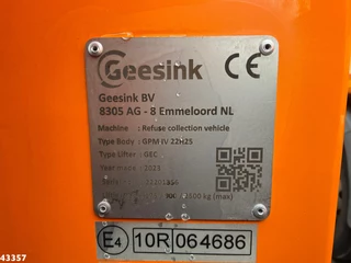 DAF FAN XD 340 Geesink 22m³ Welvaarts weighing system 2023 - N/A imagem 25