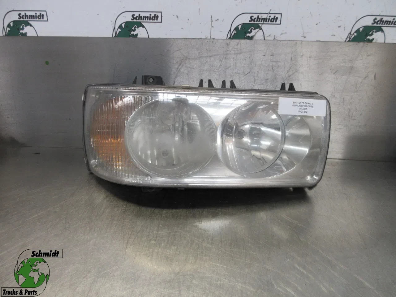DAF - 1743685 // 1743684 KOPLAMP DAF CF 75 EURO 5 R+L obrázek 1