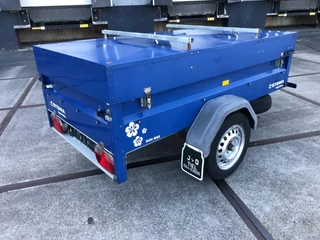 Stema N/A - Enkel as Dekselwagen - 750 kg - Blauw obrazek 11