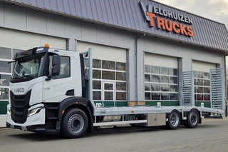 Iveco N/A 2025 - 29,0-tons Oprij S-Way 8,5 m. Veldhuizen te koop