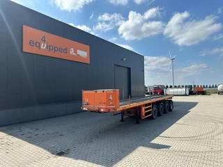 Nooteboom 2001 - OVB-73-04 73 tons Ballast trailer / 4 axles / 3 hydraulic steering axles te koop