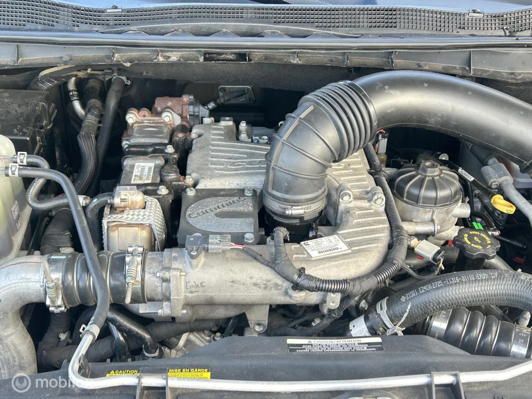 Nissan Titan 2016 - XD 5.0 V8 Cummins TD Platinum Reserve image 38