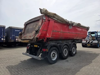 Schmitz Cargobull N/A 2008 - SKI 24 HARDOX NEW FLOOR NL TRAILER imagem 6