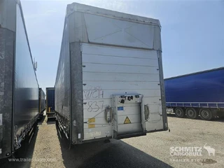 Schmitz Cargobull Semitrailer Curtainsider Mega 2017 Bild 2 Miniaturansicht