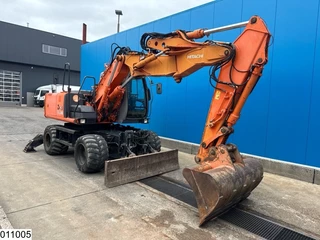 Hitachi N/A 2007 - ZX 130 W 4x4, 87,5 kW, 13885 h, 2-piece boom image 4