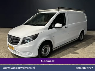 Mercedes-Benz Vito 2021 - 114 CDI 136pk 9G-Tronic Automaat L2H1 Euro6 Airco | Camera | Navigatie | Imperiaal | 2500kg Trekhaak | Apple Carplay obrazek 9