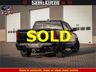 Dodge Ram Pick-Up 2024 - Limited SPORT H.O 540HP 706Nm | Massage + Full Option | De Meest Luxe en Volle in zijn Klasse | bild 98
