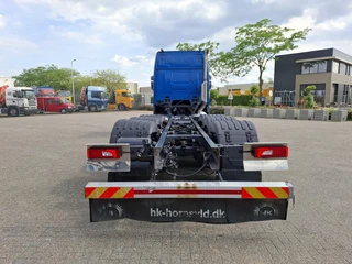 Scania R 2021 - NGS R650 V8 / 8X2 / RETARDER / TECHNICAL 80TON / 9TON FRONT AXLE / ONLY:687461 KM / LWDS / LEATHER / NAVI / FRIDGE / AUTOMATIC / EURO-6 / 2021 изображение 4
