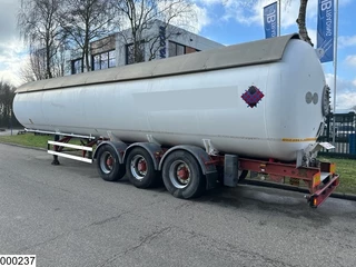 Acerbi N/A 1999 - Gas 54700 Liter, LPG GPL gas tank, Gaz, 1 Compartment imagen 3
