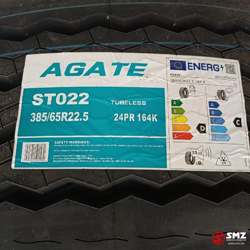 Trazano - Band 385/65R22.5 AGATE ST022 164K zdjęcie 11