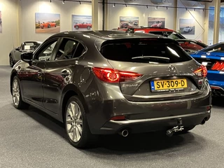 Mazda 3 2018 - 2.0 SkyActiv-G GT-M 120PK Navi Leder Bose Cruise Head Up Display Trekhaak zdjecie 10