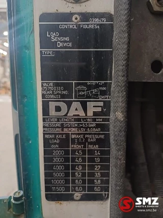 DAF N/A - Occ Cabine DAF imagem 17
