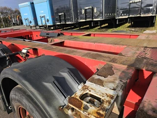 Krone SD 27| SAF INTRADISC | SUPER SLIDING.| BELGIUM | 45 /40 FT 2 X 20 FT. 2007 - N/A bild 27