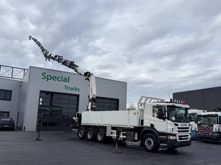 Scania P P450 8x4 / euro 6 / Retarder / PK65002-SH D + Flyjib PJ170E