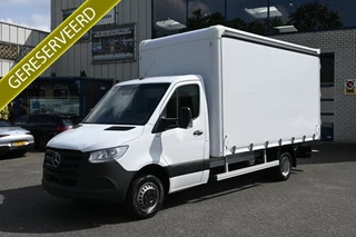 Mercedes-Benz Sprinter 2021 - 514 CDI L3 NIEUWE schuifzeilen bak Huifzeil afbeelding 1