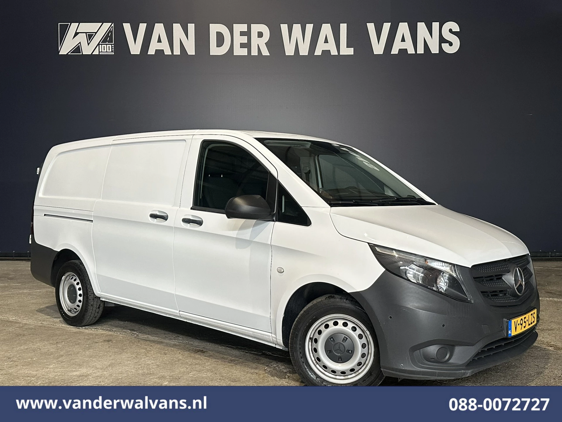 Mercedes-Benz Vito 2021 - 114 CDI 136pk L2H1 Euro6 Airco | Camera | Apple Carplay | Android Auto | Cruisecontrol imagen 1