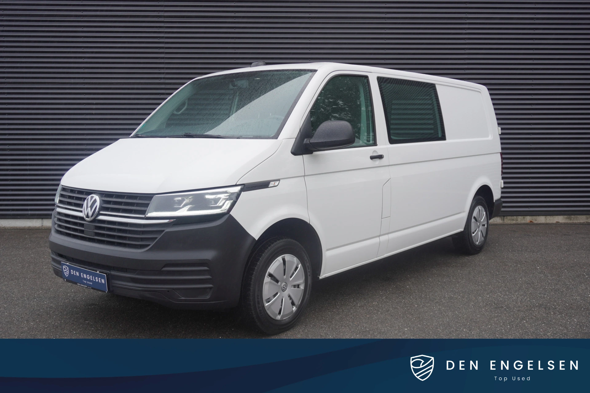 Volkswagen Transporter 2022 - 110pk L2H1 Navigatie Achterdeuren Apple carplay LED Camera Parkeersensoren ACC Cruise control image 1