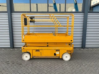 Haulotte 2007 - Compact 8W Hoogwerker Schaarhoogwerker for sale