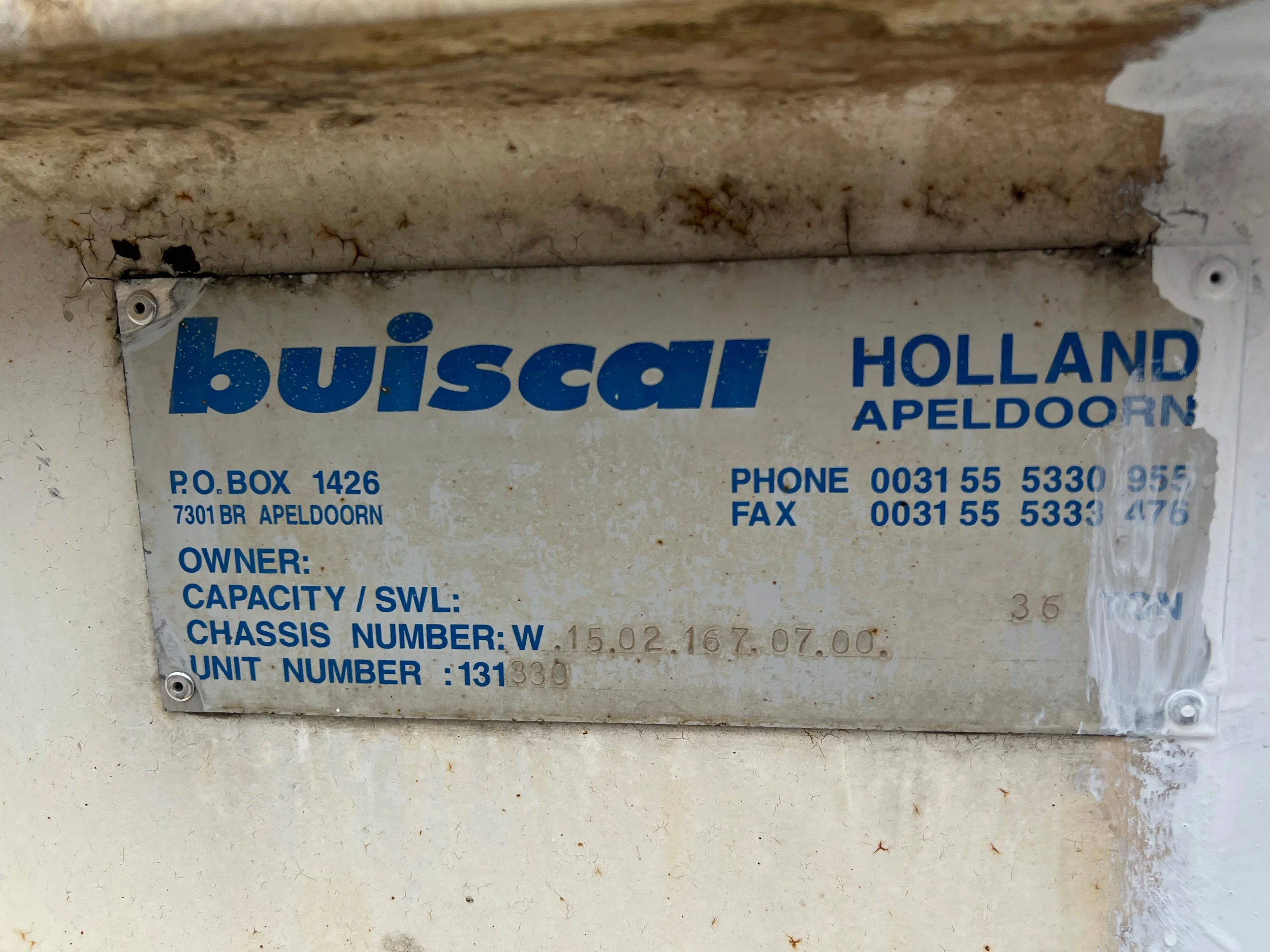 Buiscar - HD / 20 FT - 40 FT - 45 FT / Skeletal / Port Trailer afbeelding 9