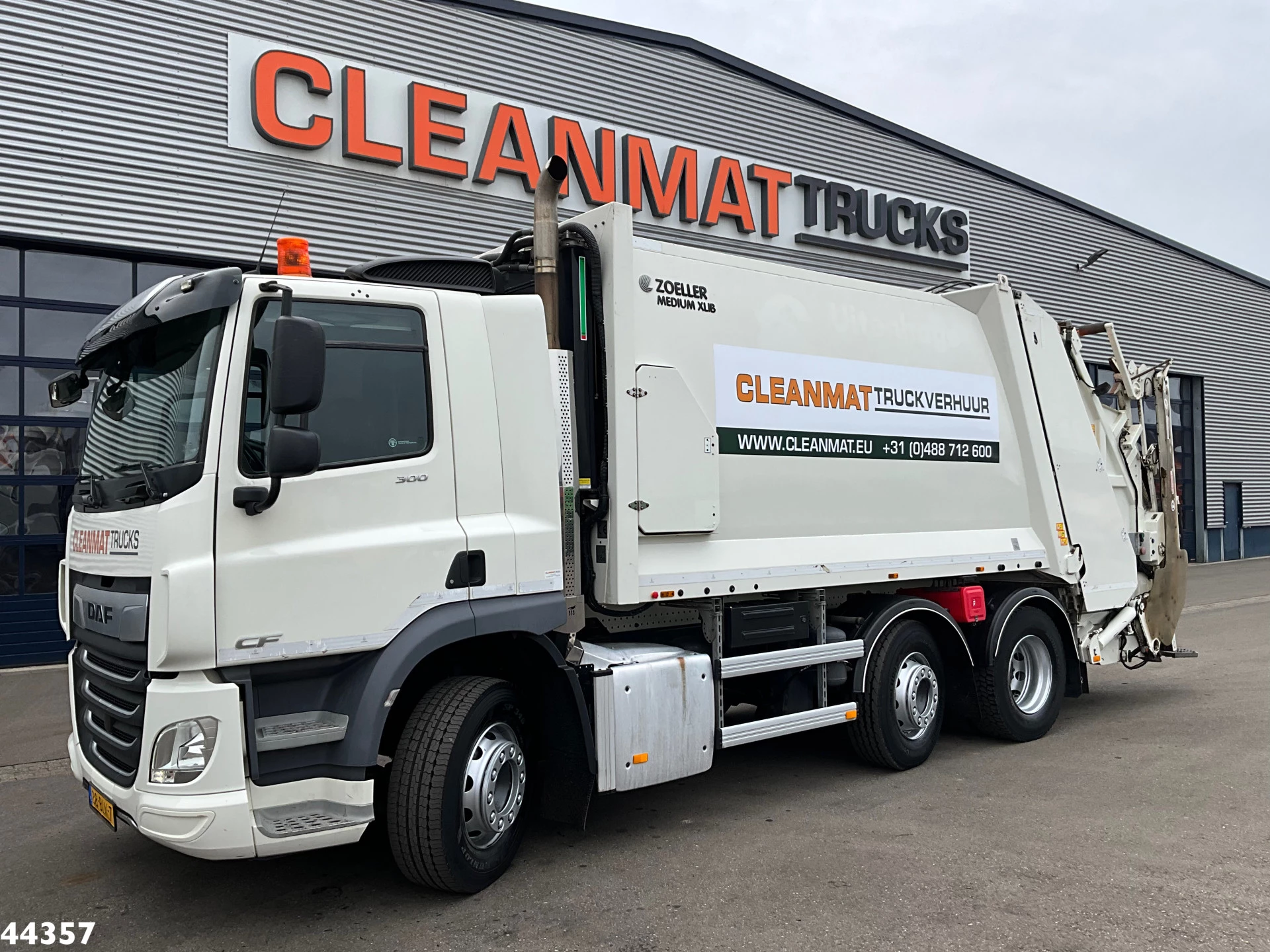DAF FAG CF 300 Euro 6 Zoeller 20m³ 2018 obrázek 1