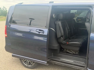 Mercedes-Benz V-Class 2023 - 300D Lang Automaat Airco Navi Luchtvering Memory stoelen bild 8