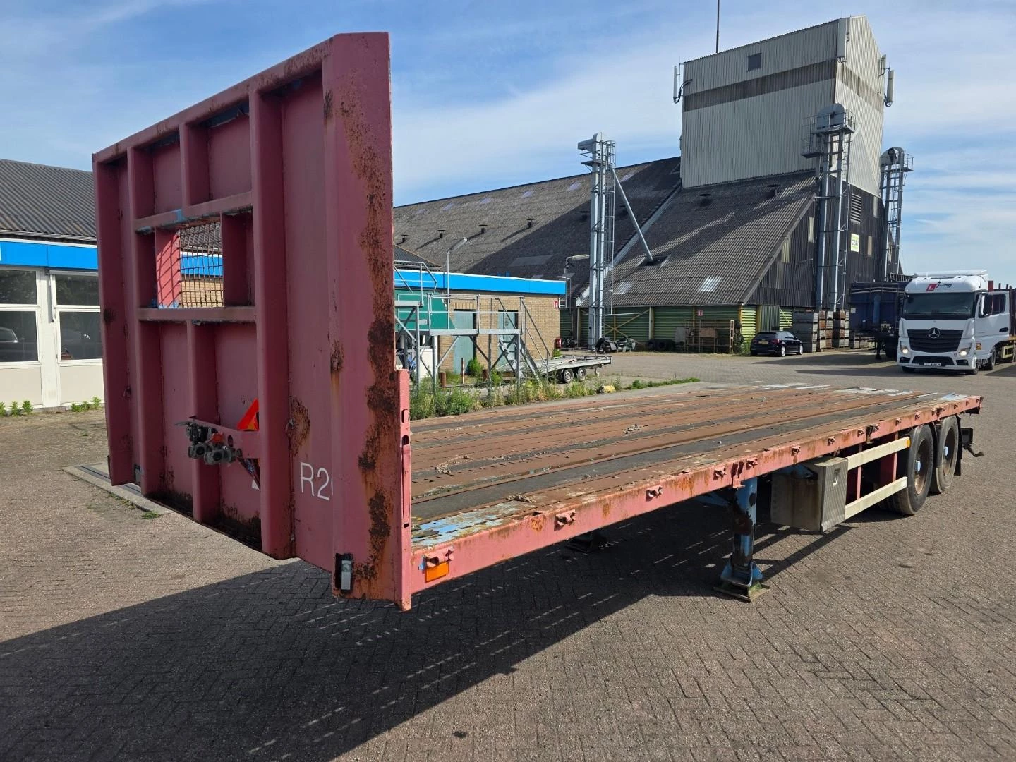 MOL BPW - Drum 10.27 Meters Long 2002 afbeelding 1