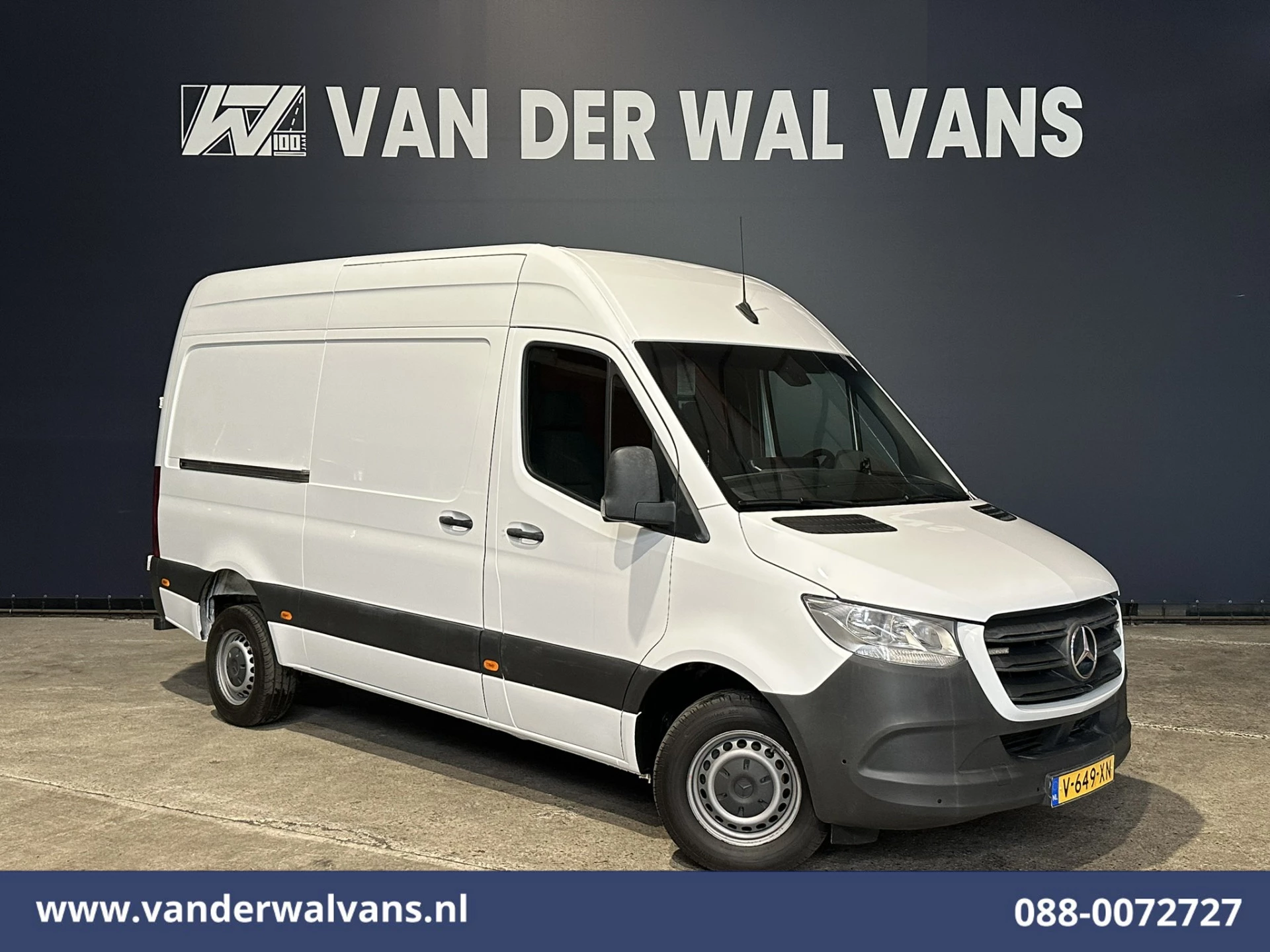 Mercedes-Benz Sprinter 2019 - 316 CDI 164pk 3500kg Trekhaak L2H2 Euro6 Airco | Camera | Apple Carplay afbeelding 1