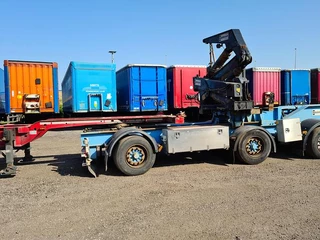 HAMMAR 195D SIDELOADER 4 AXLE 2E TRAILER CONNECTION 36 TONS 2009 - N/A imagem 40