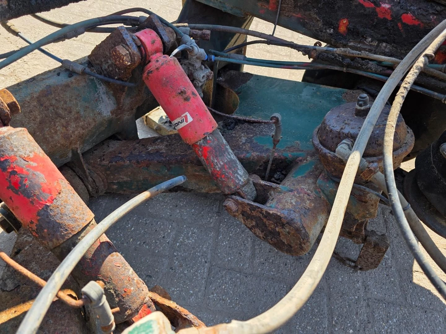 ROR Drawbar axle - Drum obrázek 10