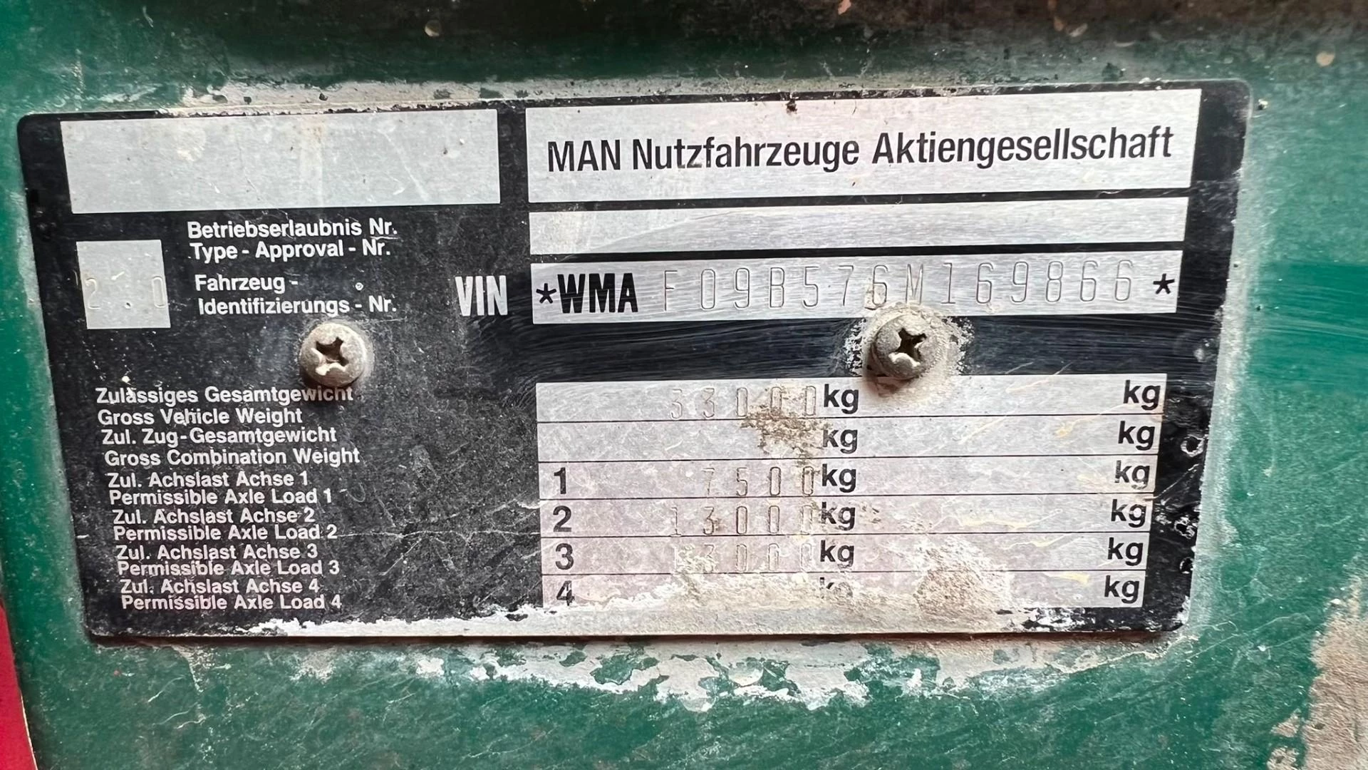 MAN 26.332 1994 obrázek 21